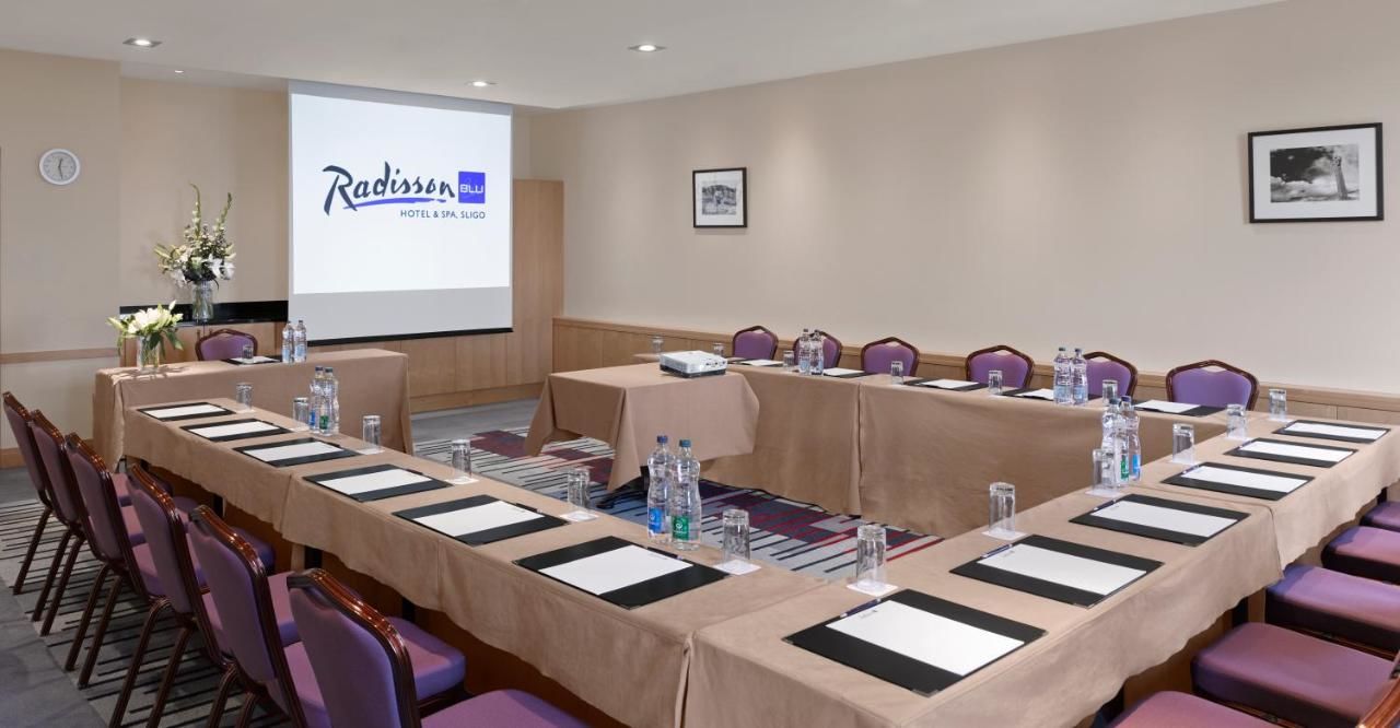 Отель Radisson BLU Hotel & Spa, Sligo Слайго